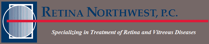 Retina Northwest, PC Logo